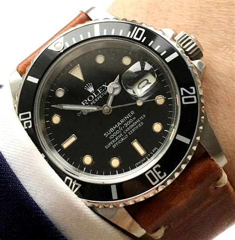 original rolex sub